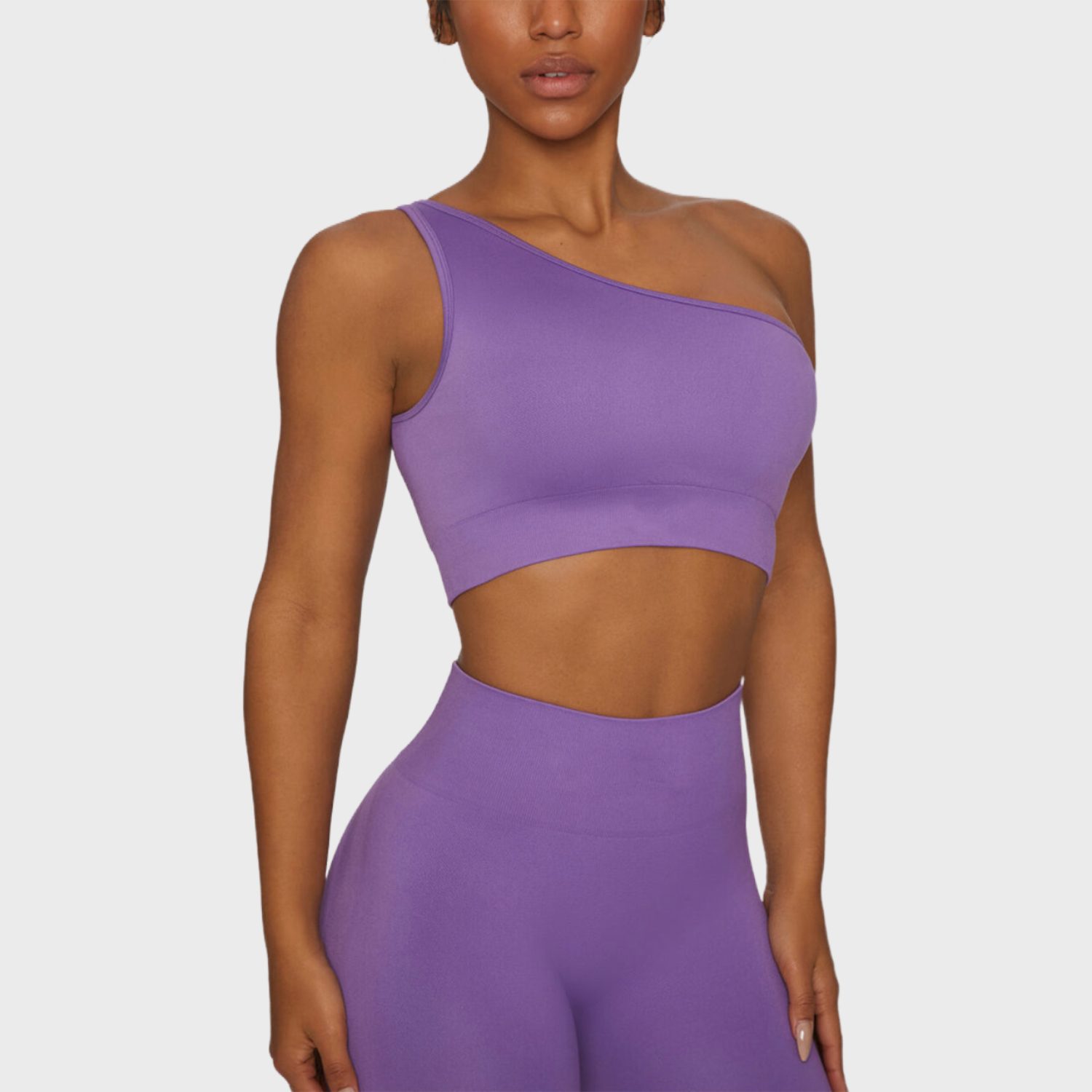 One Shoulder Seamless Activewear