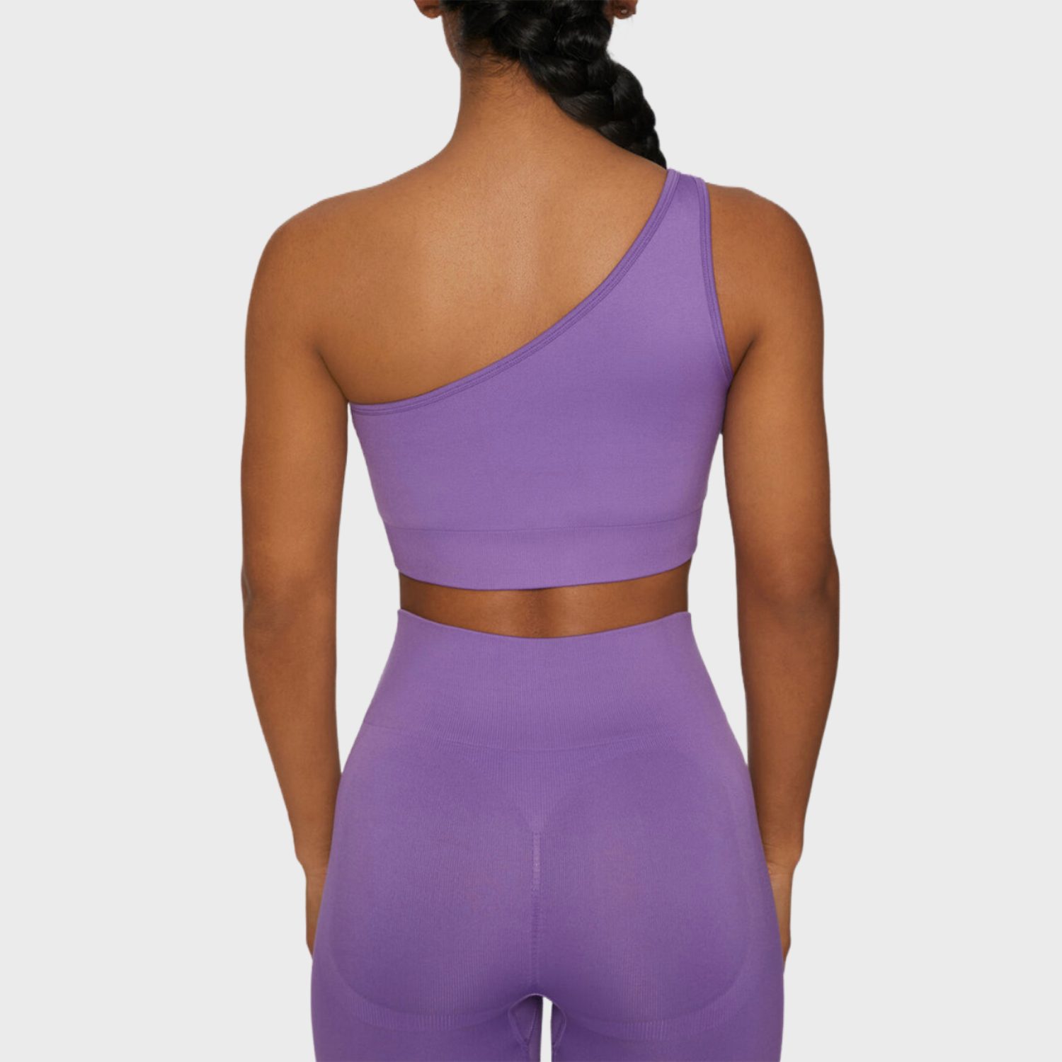 One Shoulder Seamless Activewear