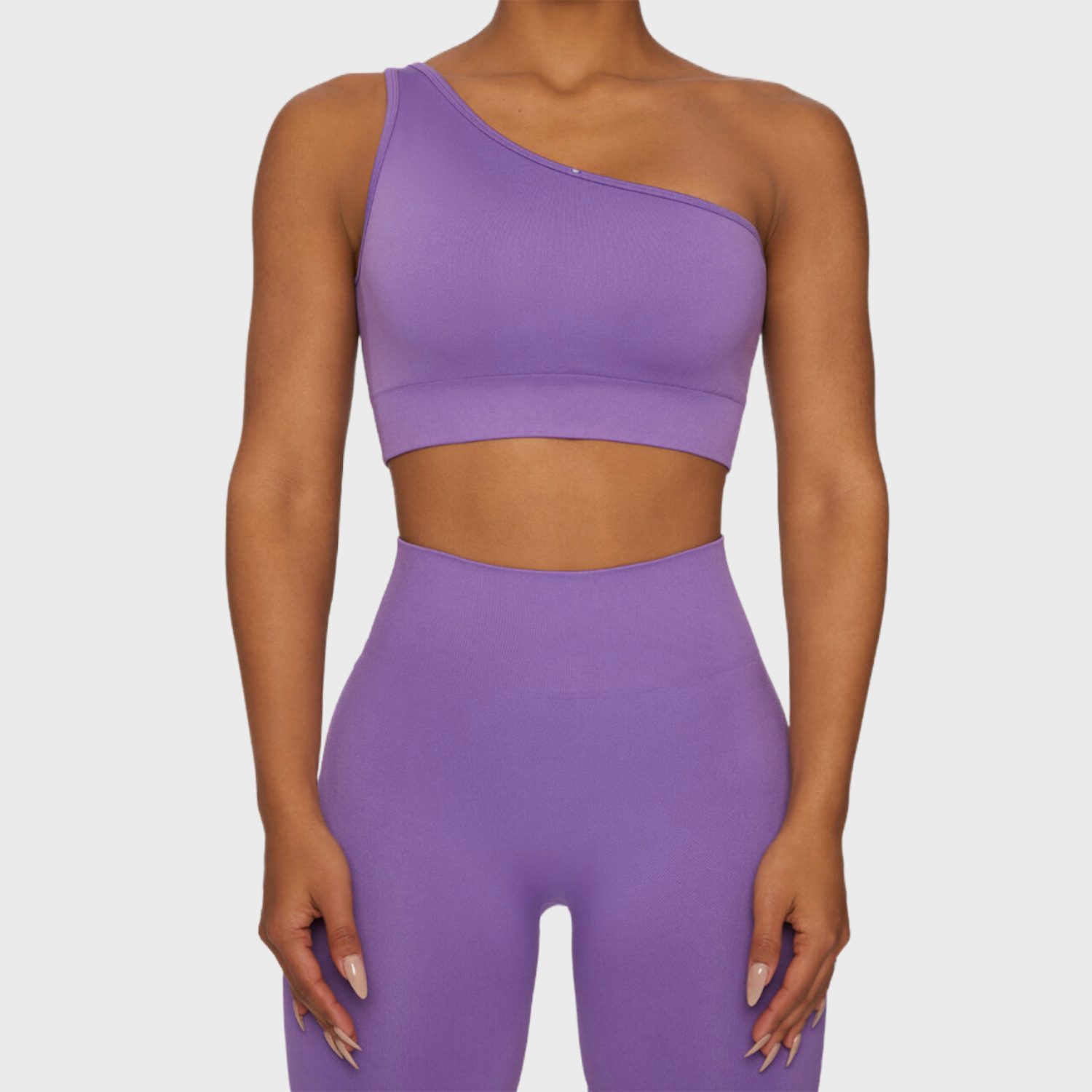 One Shoulder Seamless Activewear