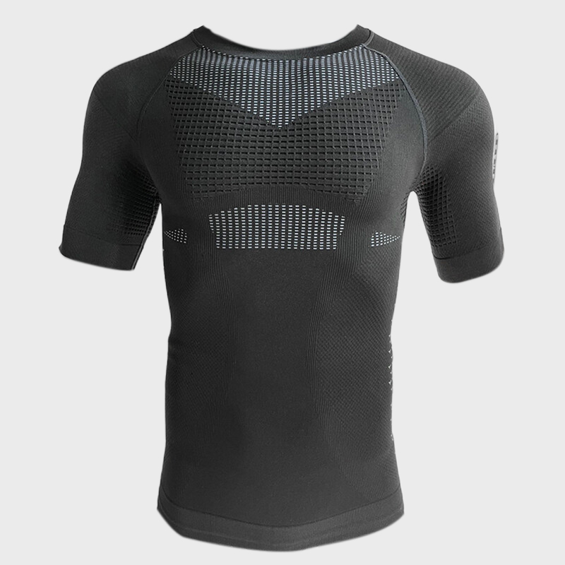 Compression Base Layer Mens Light Moto Shirt