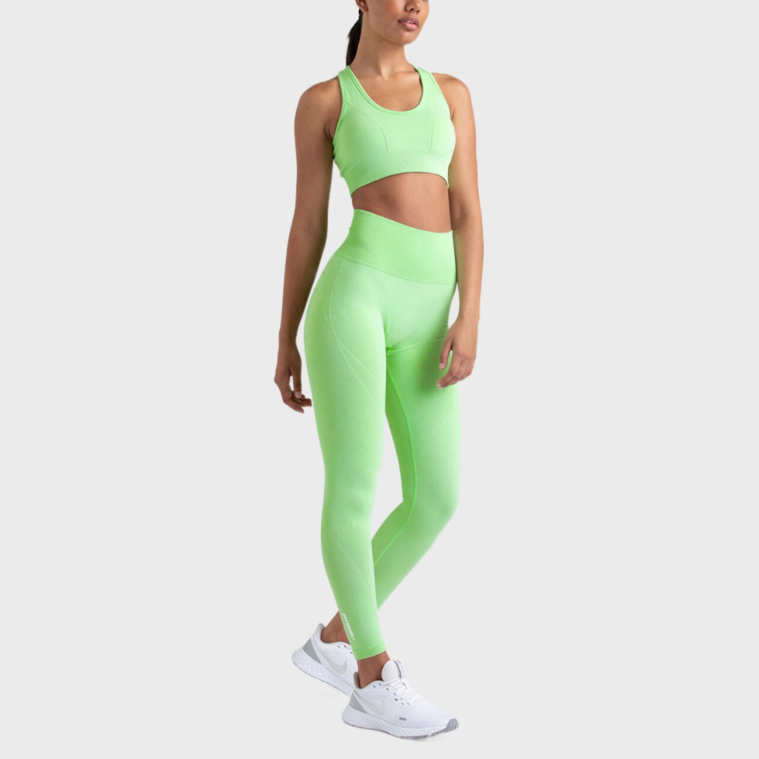 Green Gym Athletic Clothes