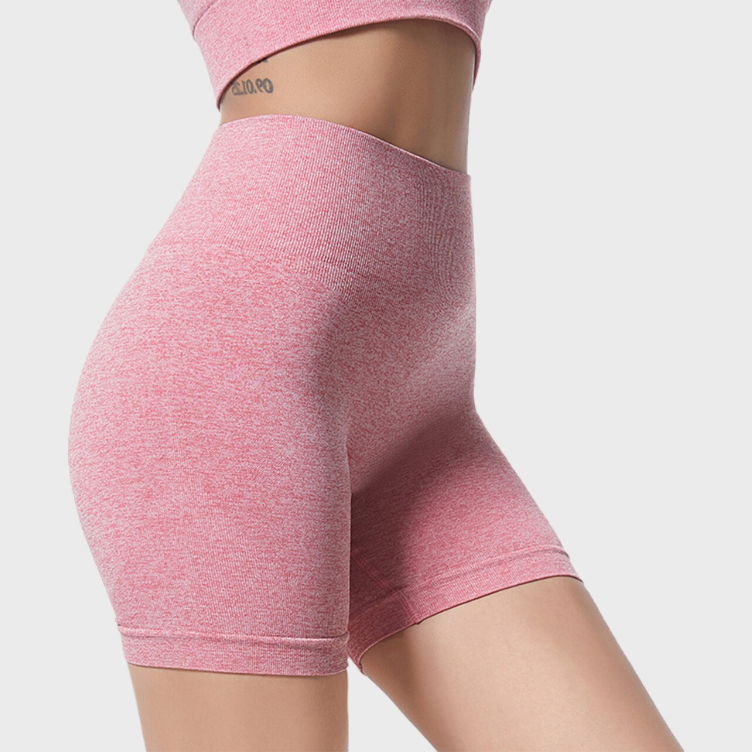 Women High Waist Workout Yoga Shorts