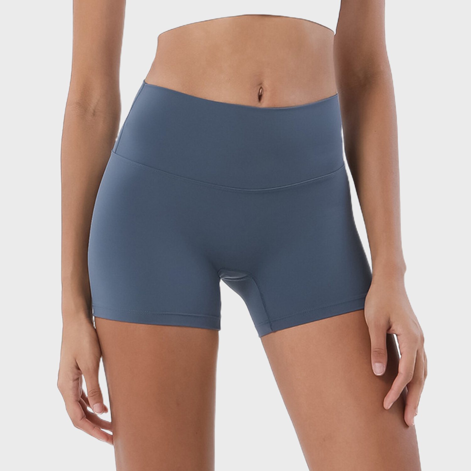 High Waist Yoga Shorts For Women