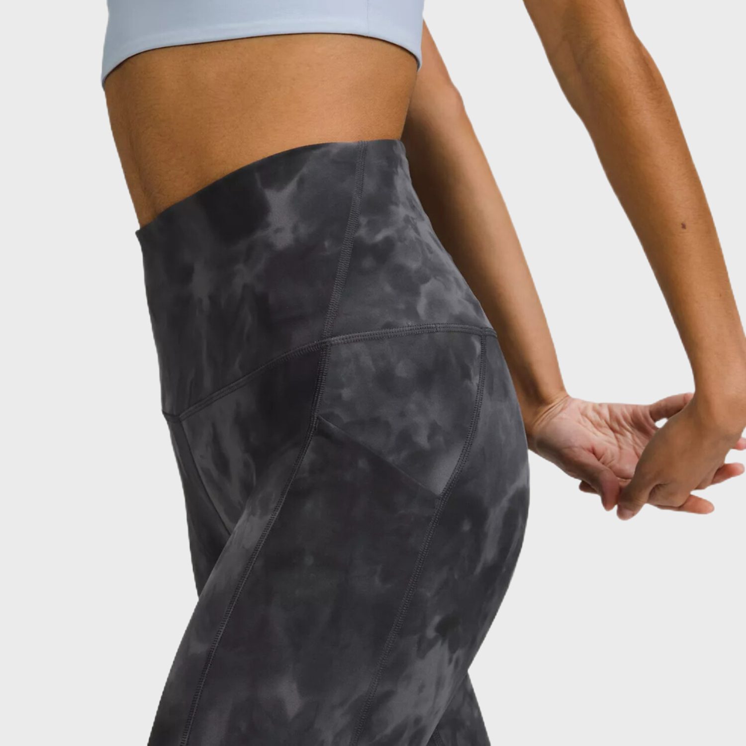 High-Rise Yoga Pant With Pockets