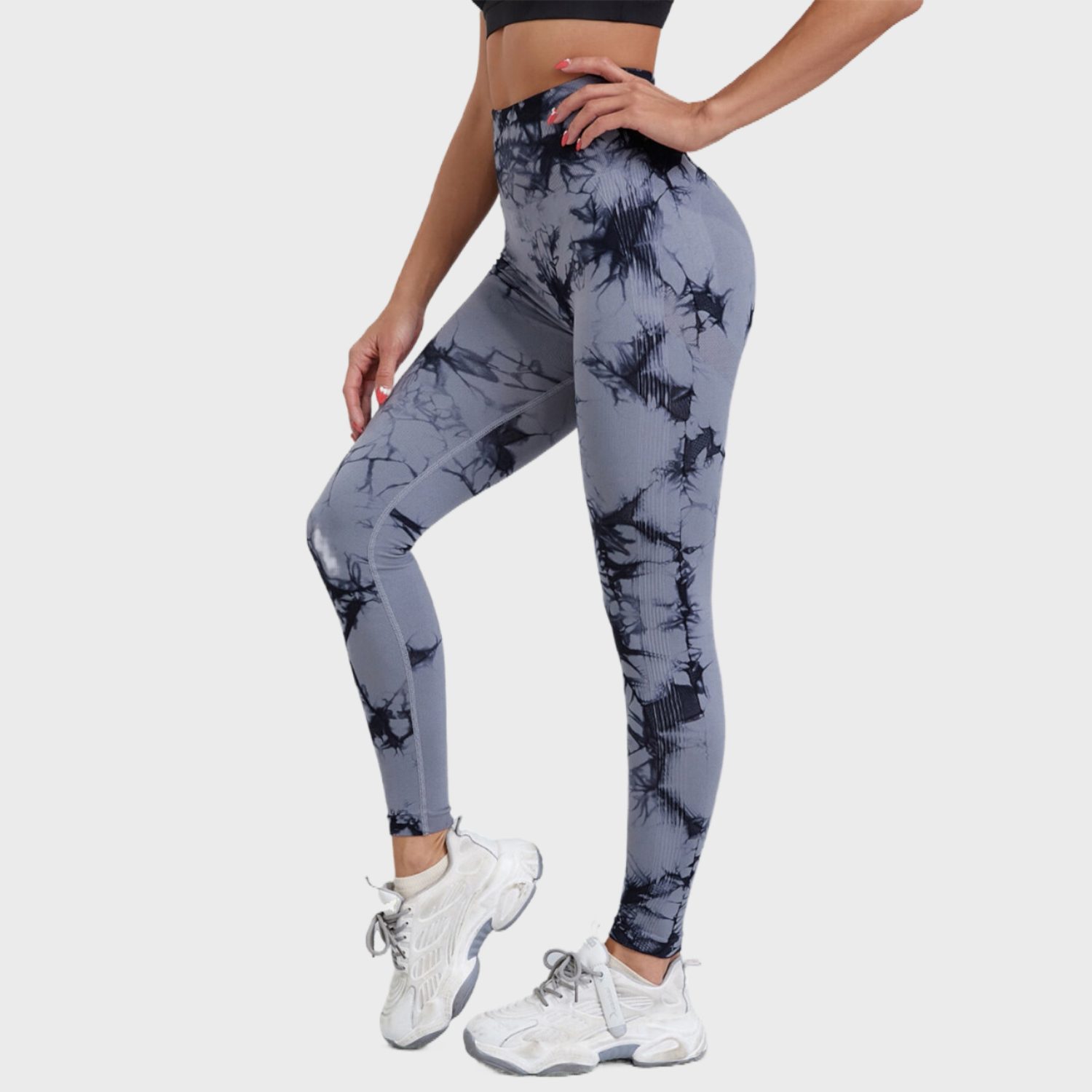 Tie Dye Seamless Leggings for Women