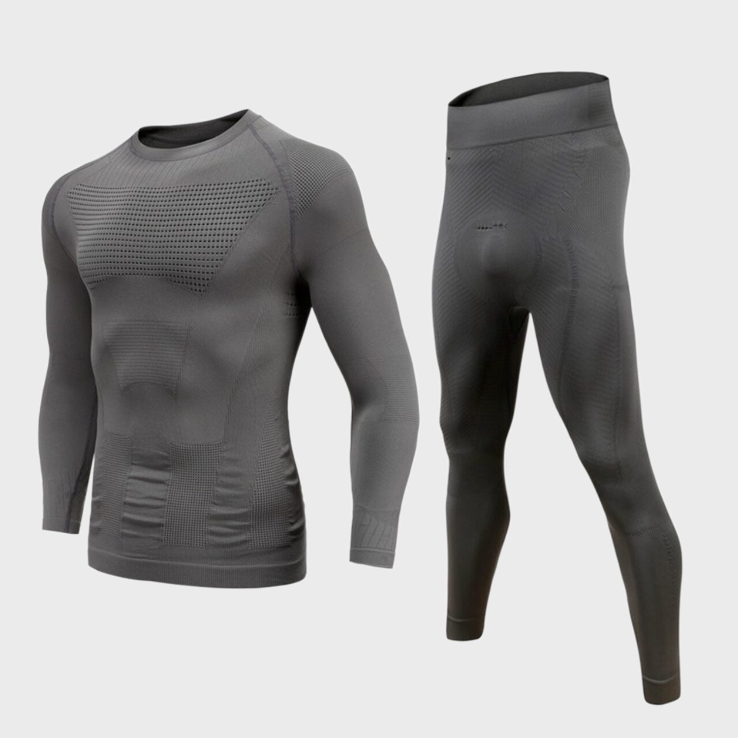 Long Sleeve Compression Shirts Leggings suit