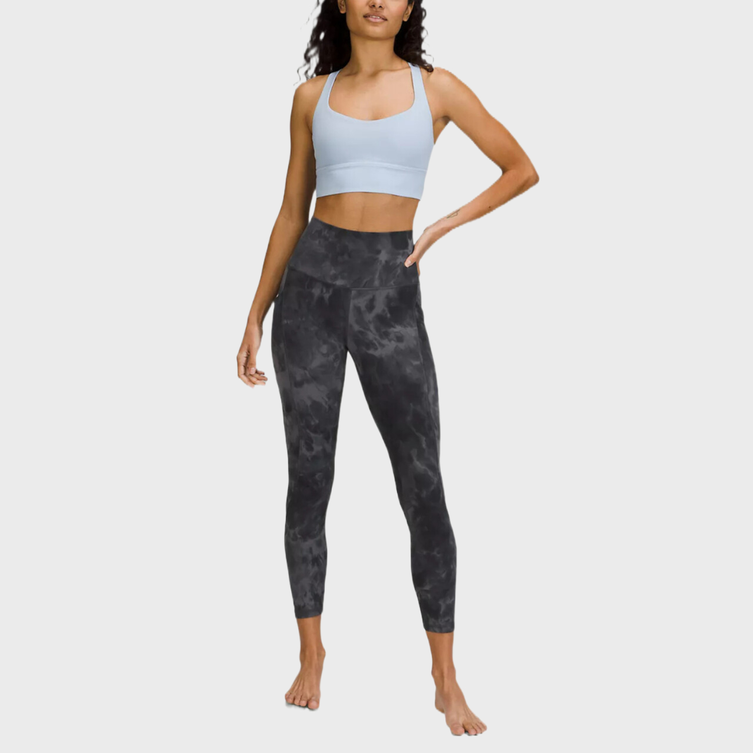 High-Rise Yoga Pant With Pockets