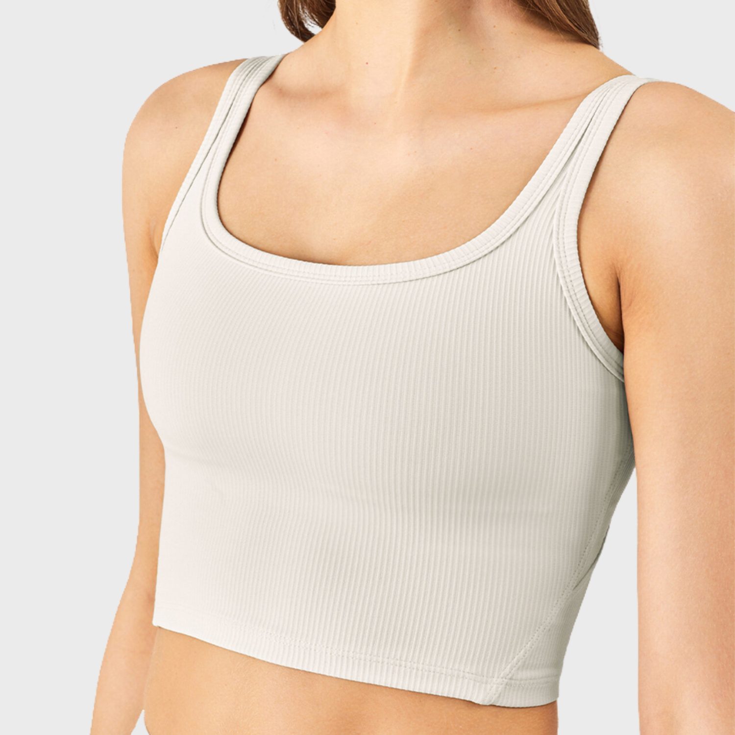 Basic Workout Crop Tank Tops