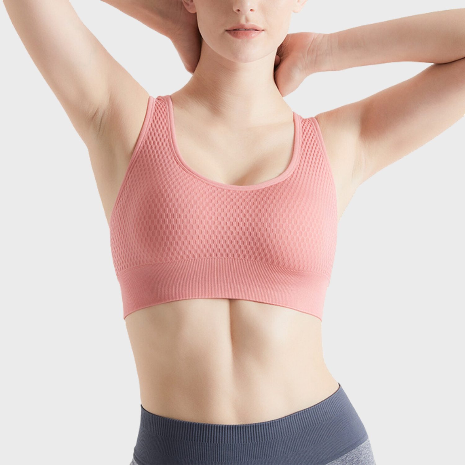 Seamless Comfortable Yoga Bra