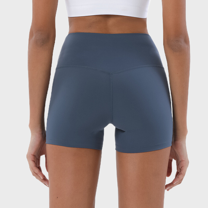 High Waist Yoga Shorts For Women