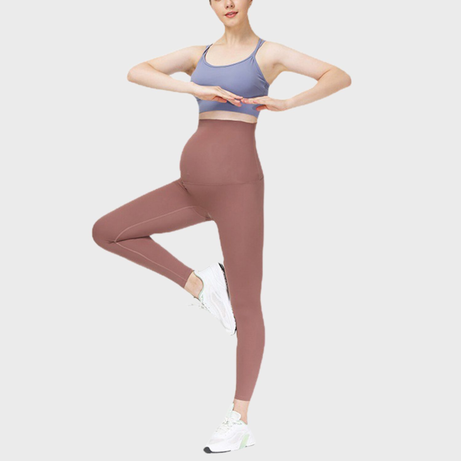 Plus Size Maternity Yoga Pants