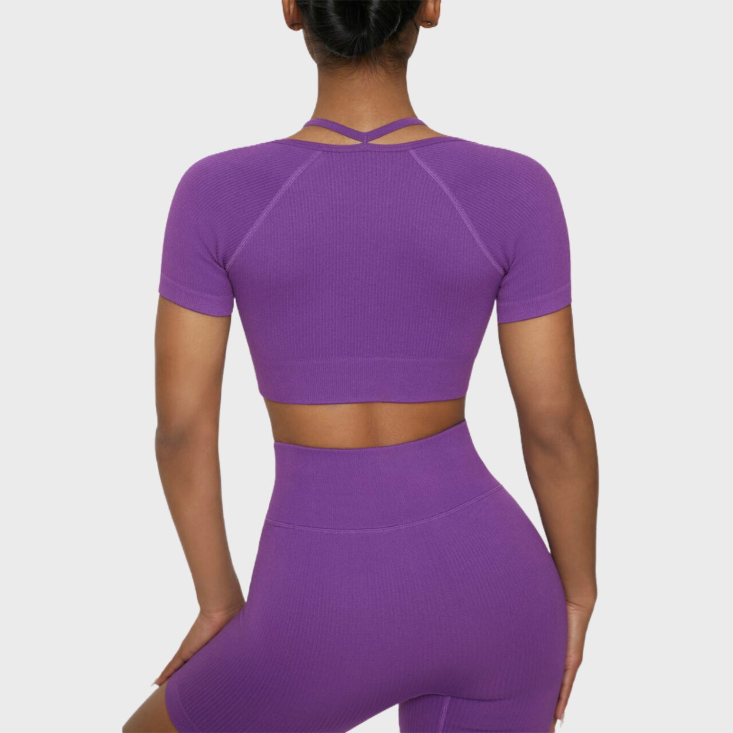 Women Ribbed Gym Clothing