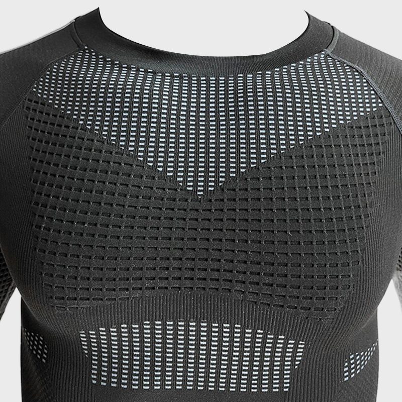 Compression Base Layer Mens Light Moto Shirt