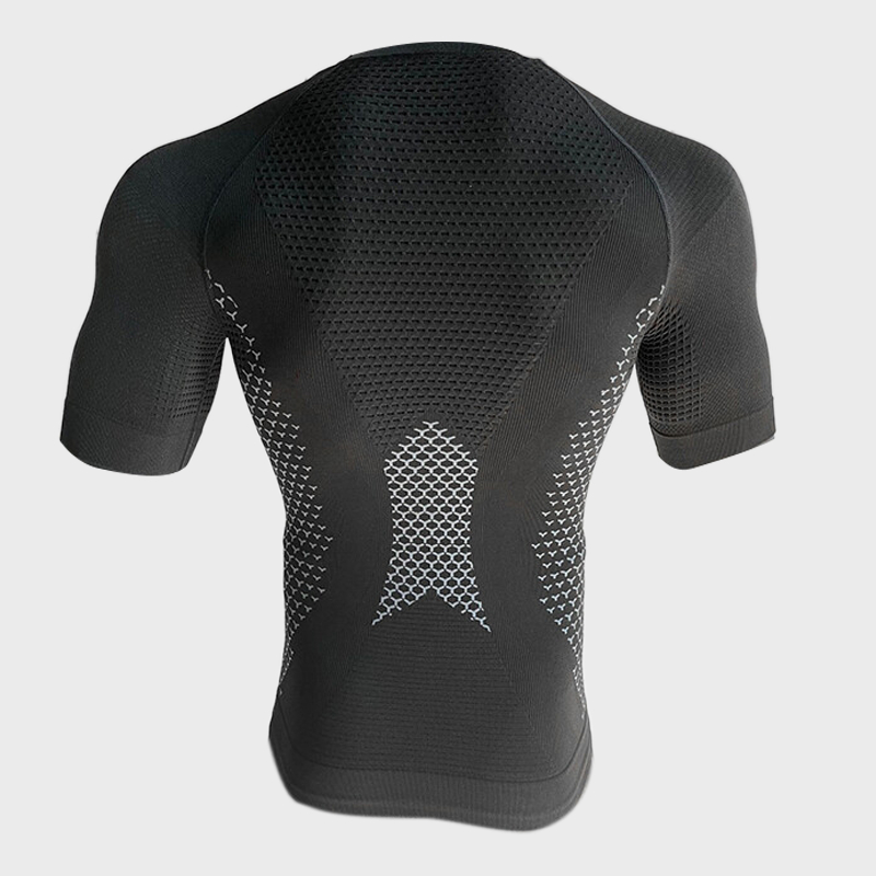 Compression Base Layer Mens Light Moto Shirt