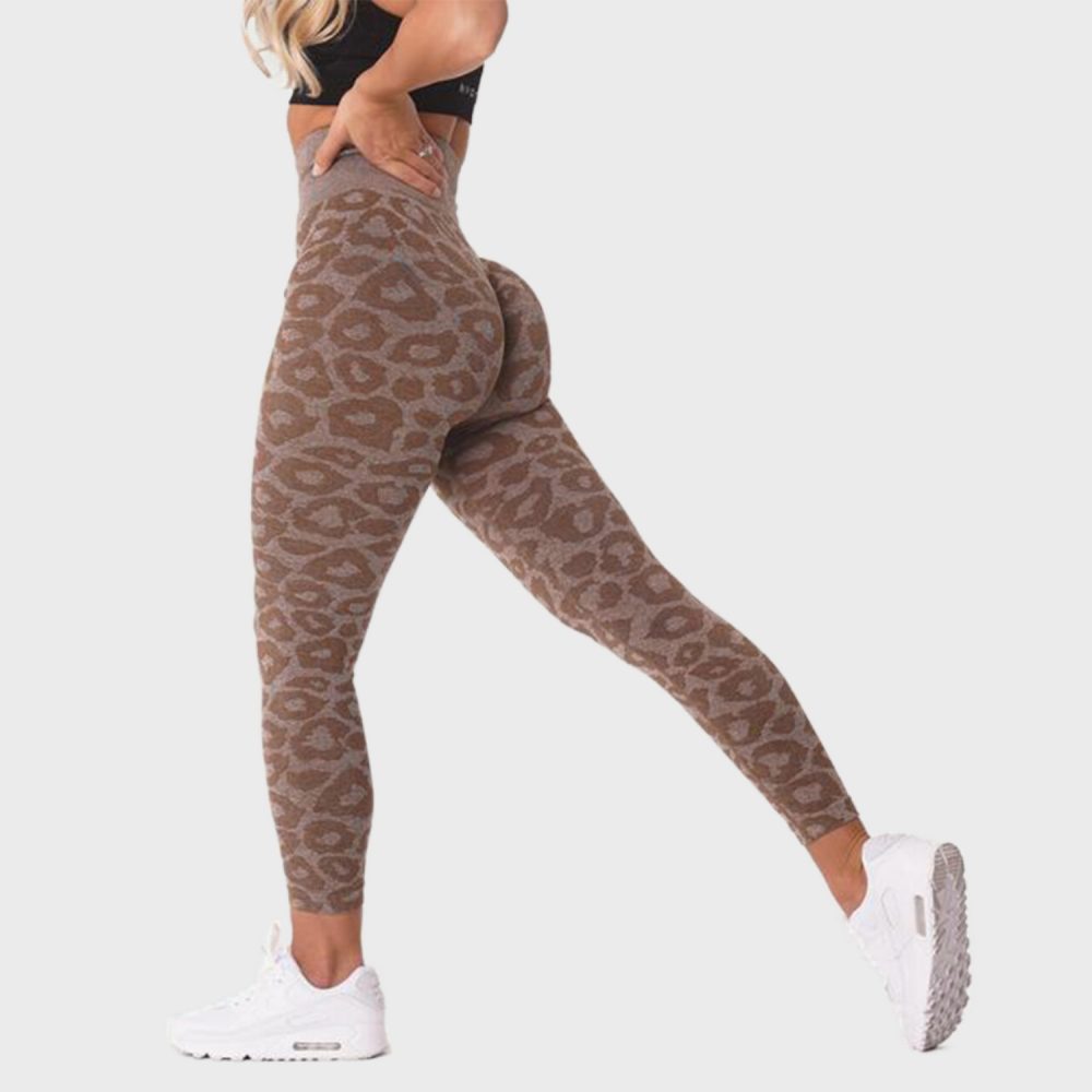 Seamless Camo Workout Leggings