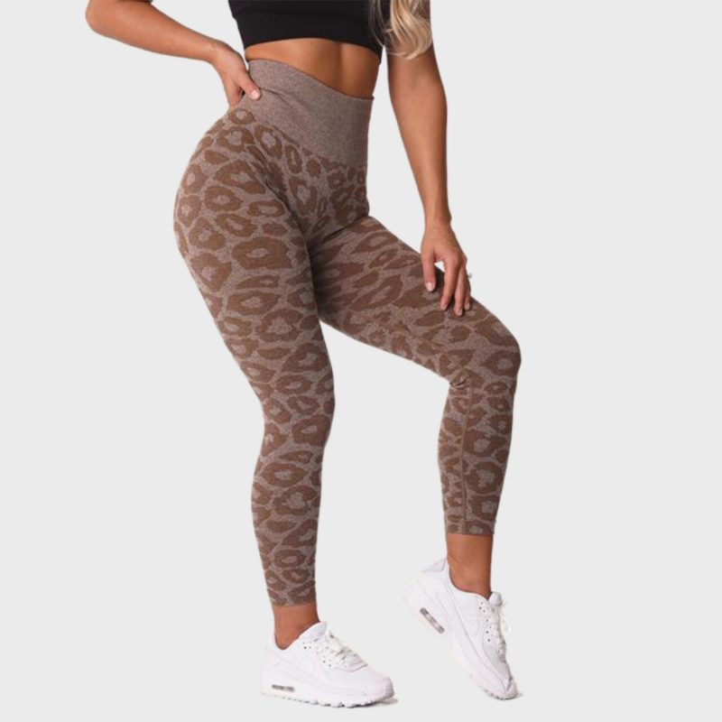 Seamless Camo Workout Leggings