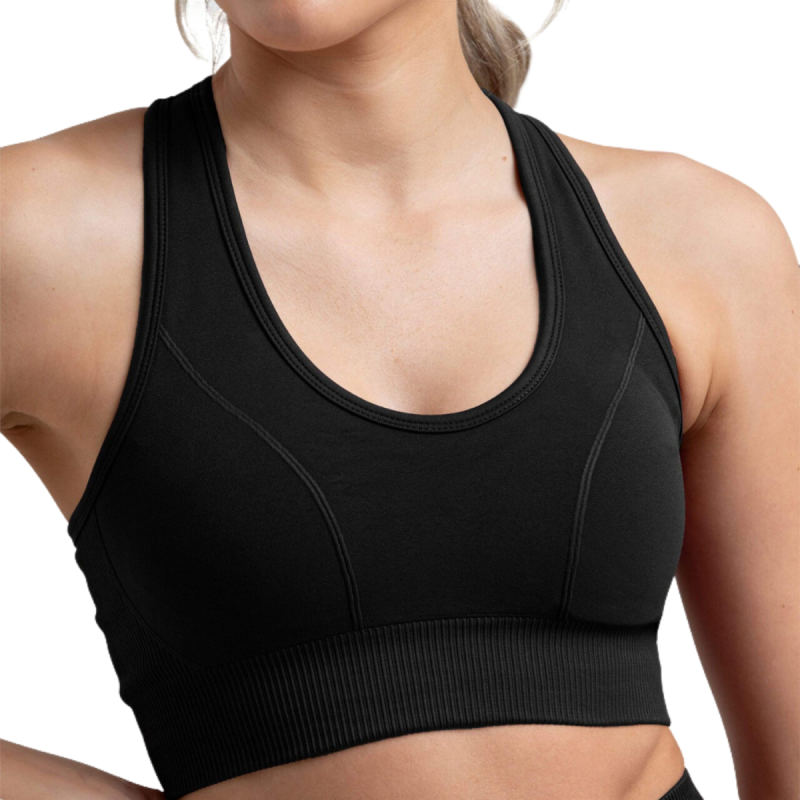 Women Seamless Yoga Outfits 2 Piece Set